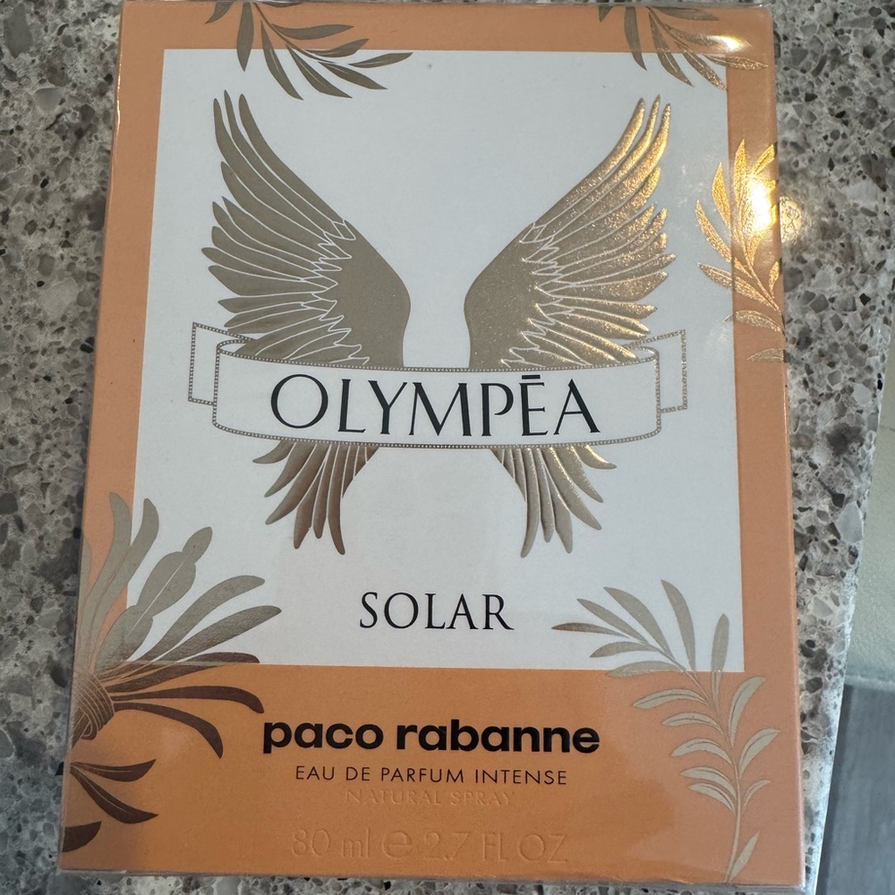 Olympea Solar by Paco Rabanne Eau De Parfum Intense Spray 2.7 oz